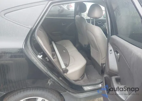 2014 Hyundai Tucson Limited from USA, damaged, VIN KM8JU3AG7EU848989